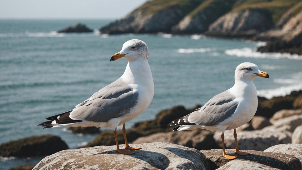 identifying gulls with ease