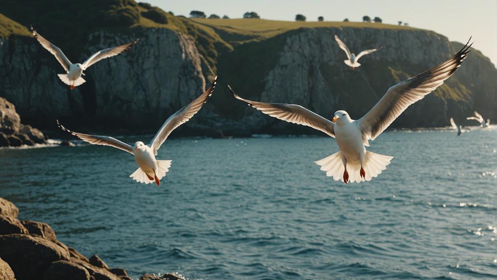 seagulls masters of flight